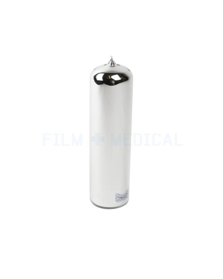 Silver Vacuum Tube